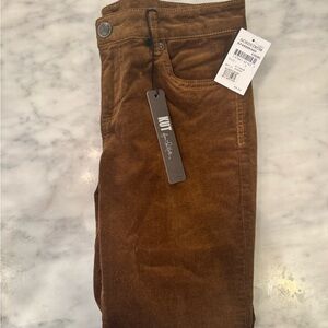 Kut from the Kloth Brown Corduroy Pants